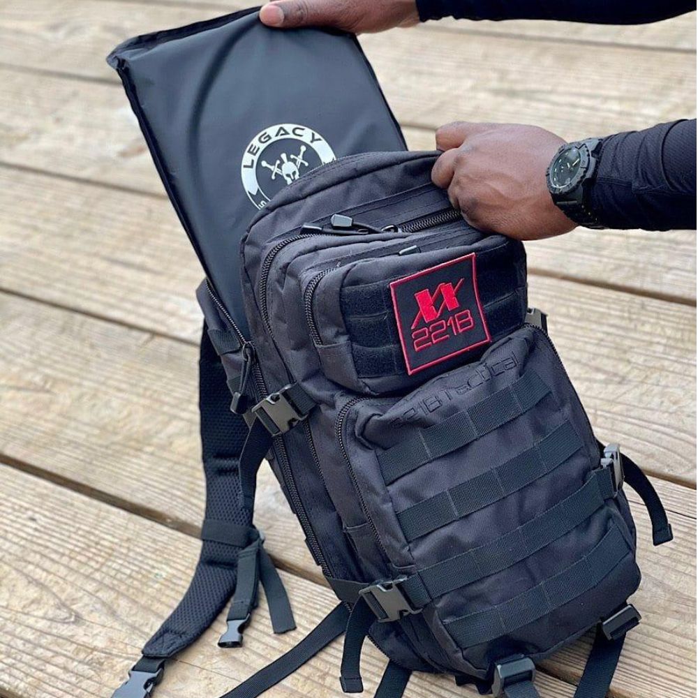 Tactical Assault Bag + Level IIIA Armor Panel - Armored Backpack