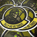 Tally-Ho Retards - 3.5" Sticker