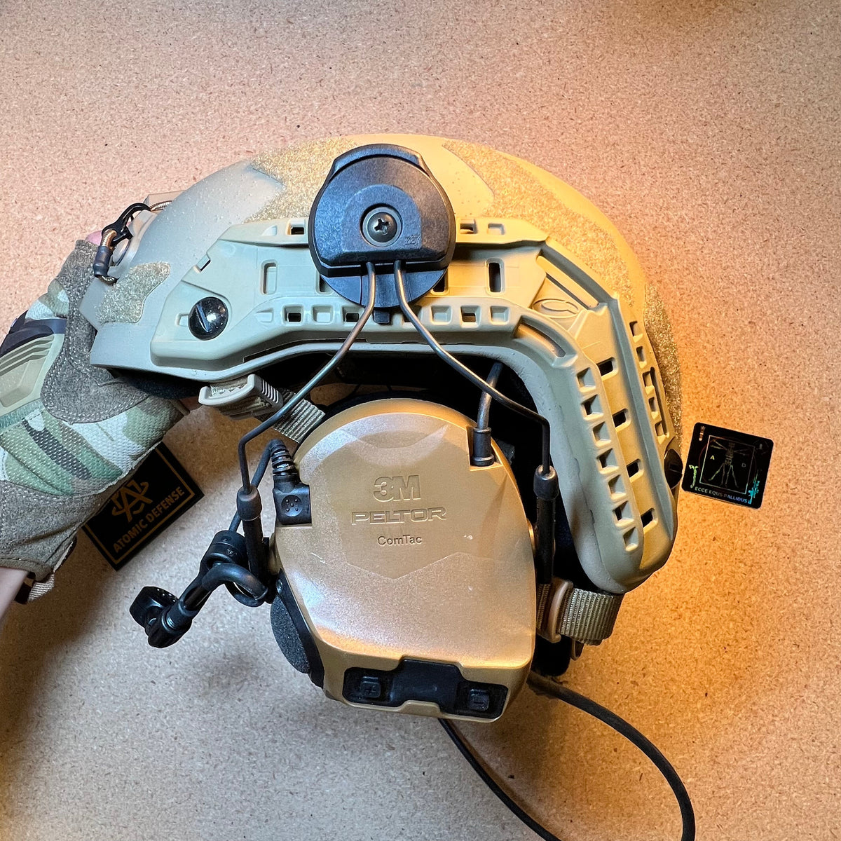 3M Peltor ComTac VIII - Hearing Protection w/ Snag-Free Ambidextrous Mic & MAP Soundscape - All Models Available