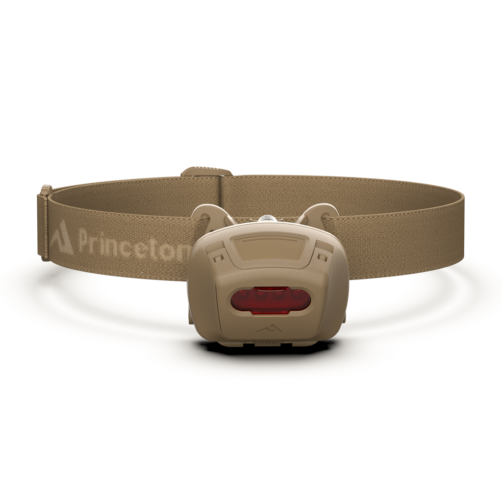 Princeton Tec Quad Tactical MPLS - 78 Lumens Headlamp - Made in USA