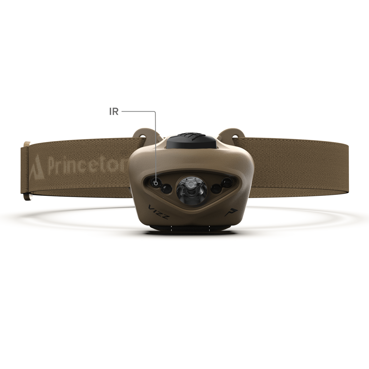 Princeton Tec Vizz Tactical MPLS - 550 Lumens Headlamp - Made in USA