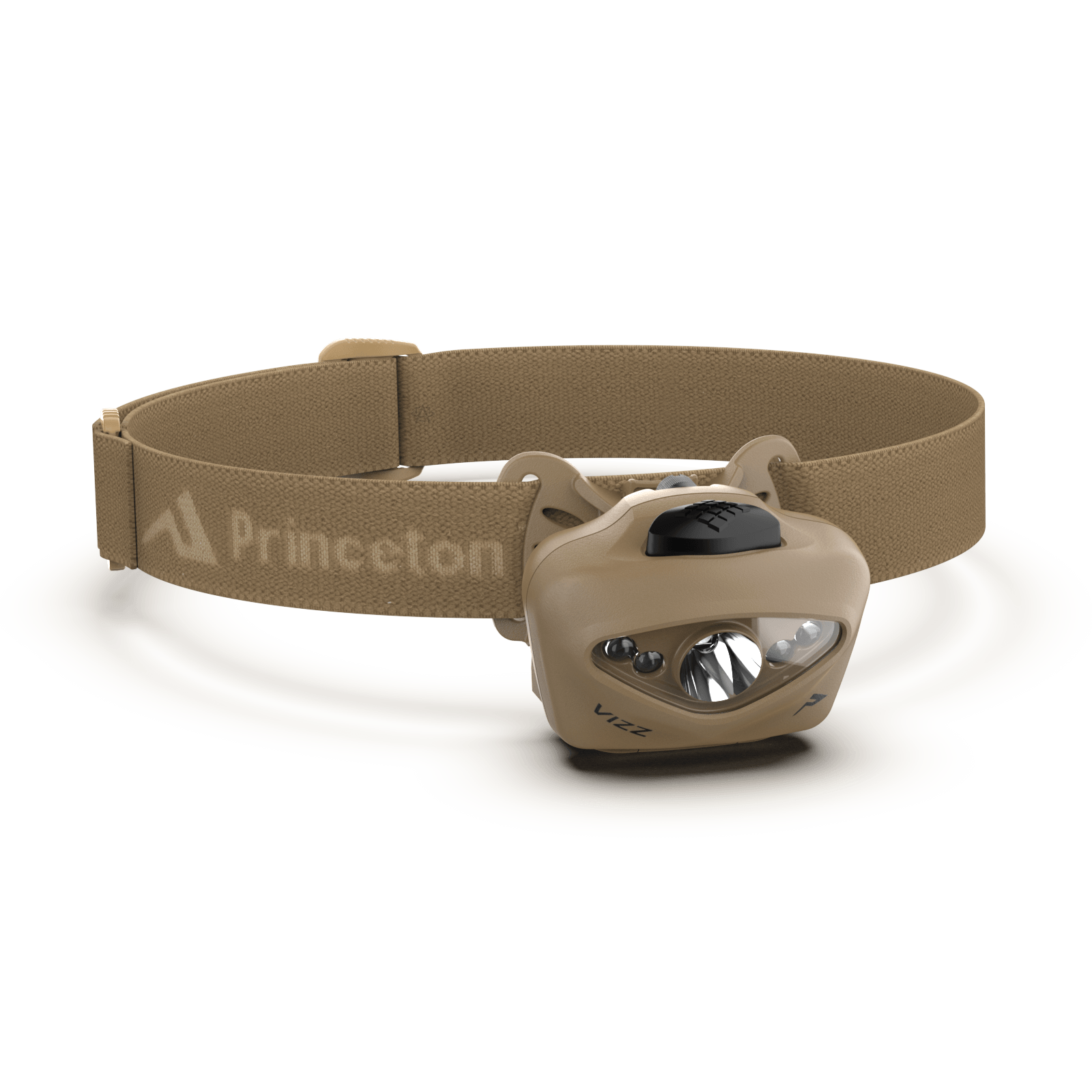 Princeton Tec Vizz Tactical MPLS - 550 Lumens Headlamp - Made in USA