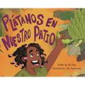 Plátanos en nuestro patio - Hardcover