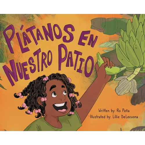 Plátanos en nuestro patio - Hardcover