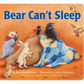 Bear Can't Sleep - Board Book