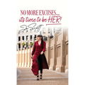 No More Excuses... it's time to be HER! - Hardcover