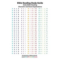 Read the Bible Daily - Bible Reading Guide, Event and Character Exploration - Paperback