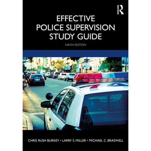 Effective Police Supervision Study Guide - Paperback
