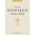 Old Scofield Study Bible-KJV-Large Print - Hardcover