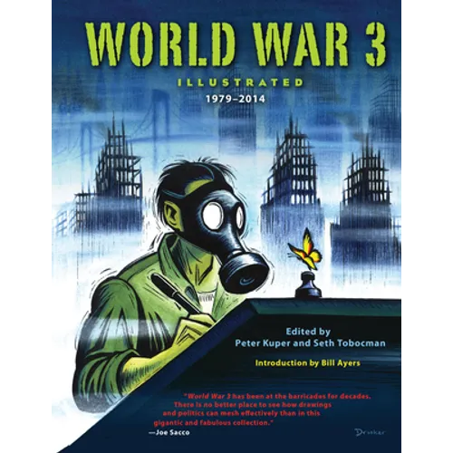 World War 3 Illustrated: 1979-2014 - Hardcover