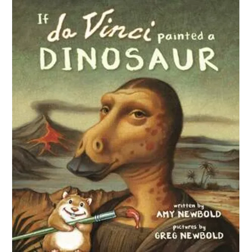 If Da Vinci Painted a Dinosaur - Paperback