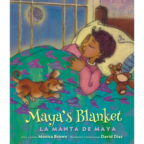 Maya's Blanket/La Manta de Maya - Hardcover