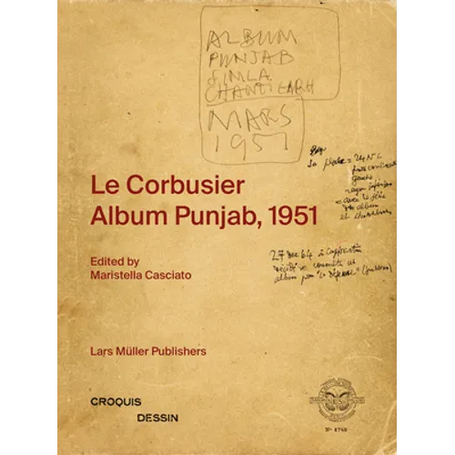 Le Corbusier: Album Punjab, 1951 - Spiral