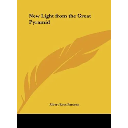 New Light from the Great Pyramid - Hardcover