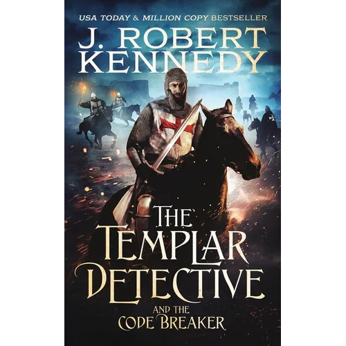 The Templar Detective and the Code Breaker - Paperback