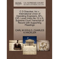 C D Draucker, Inc V. International Union of Operating Engineers, Afl-Cio, Local Union No 12 U.S. Supreme Court Transcript of Record with Supporting Pl