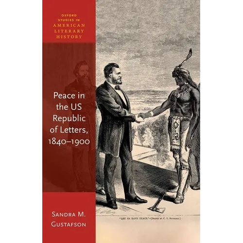 Peace in the Us Republic of Letters, 1840-1900