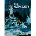 USS Massachusetts - Paperback