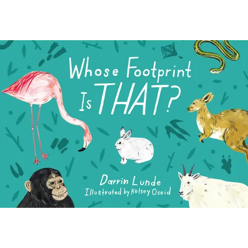 Whose Footprint Is That? - Hardcover