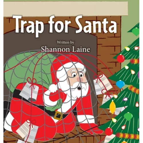 Trap for Santa - Hardcover