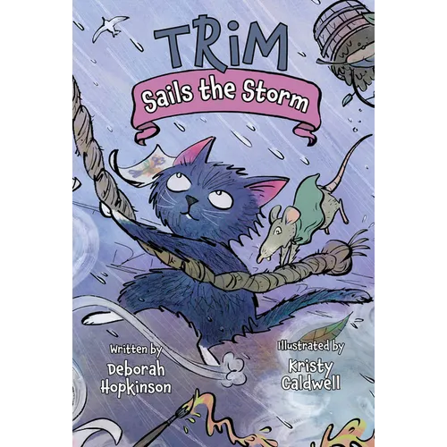 Trim Sails the Storm - Hardcover
