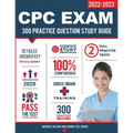 CPC Exam Study Guide: 300 Practice Questions & Answers - Paperback