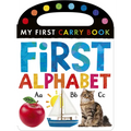 First Alphabet: My First Carry Book - Board Book