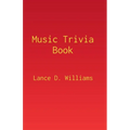 Music Trivia Book - Paperback