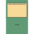 Staten Island Church Records