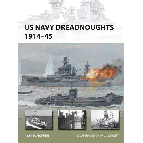 US Navy Dreadnoughts 1914-45 - Paperback