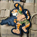 Combat Ready - Tactical Tigger  - Tactical Pooh Squad - 4" PVC Patch