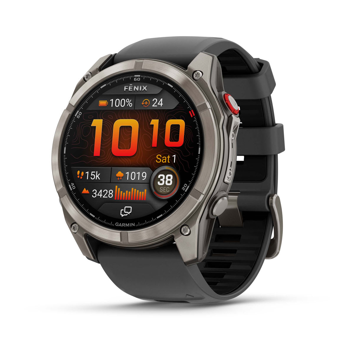 Garmin Fenix 8 Pro - Phone-Free Calling & Satellite SOS - Up to 27 day Battery