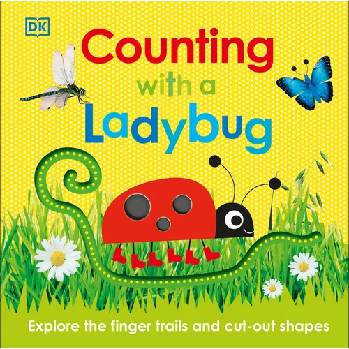 Counting with a Ladybug - Board Book