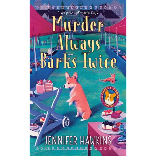 Murder Always Barks Twice - Mass Market Paperbound
