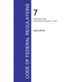 Code of Federal Regulations Title 7, Volume 6, January 1, 2016