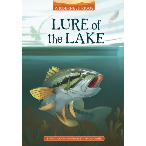 Lure of the Lake - Paperback