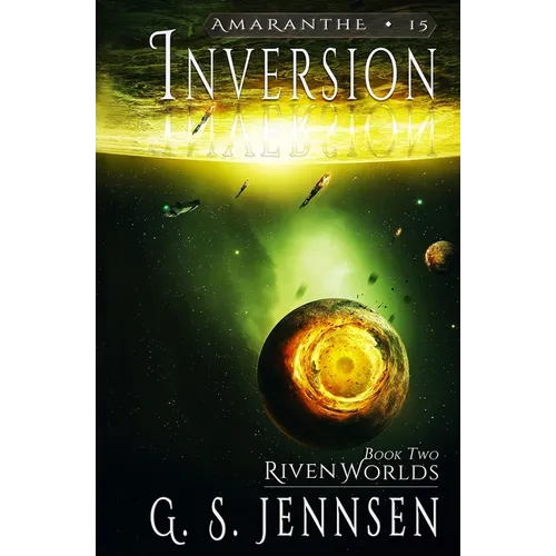 Inversion: Riven Worlds Book Two - Paperback