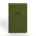 NASB Personal Size Bible, Olive Leathertouch - Imitation Leather