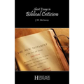 Short Essays in Biblical Criticism - Paperback