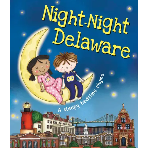 Night-Night Delaware - Board Book