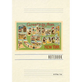 Vintage Lined Notebook Greetings from Rockaway Beach, New York - Paperback