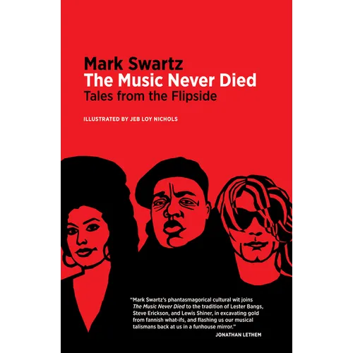 The Music Never Died: Tales from the Flipside - Paperback