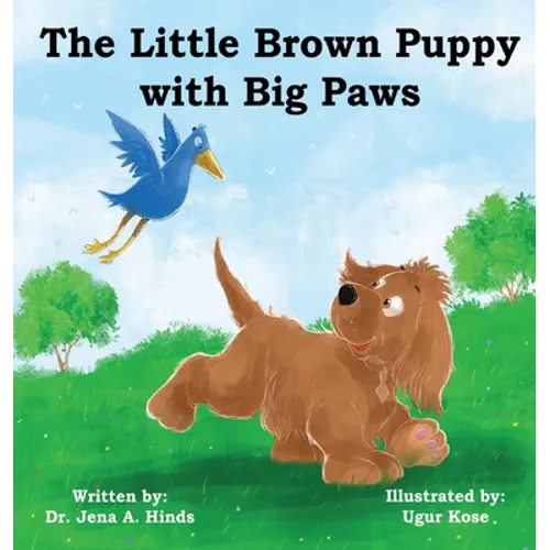Little Brown Puppy with Big Paws - Hardcover