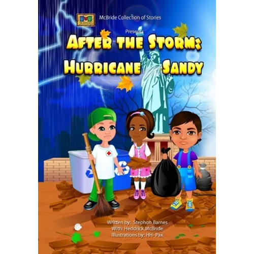 After the Storm: Hurricane Sandy - Paperback
