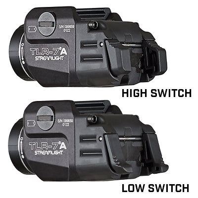 Streamlight TLR-7 A - w/ Battery - An Incredible Weapon light (Upgraded to 7X)