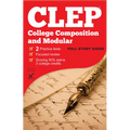 CLEP College Composition/Modular 2017 - Paperback
