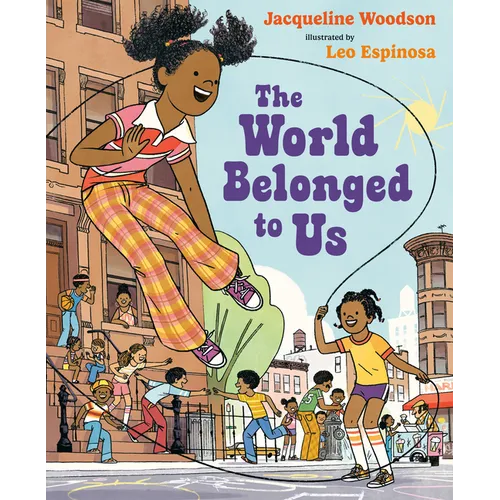 The World Belonged to Us - Hardcover