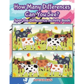 How Many Differences Can You See? Spot the Difference Activity Book - Paperback