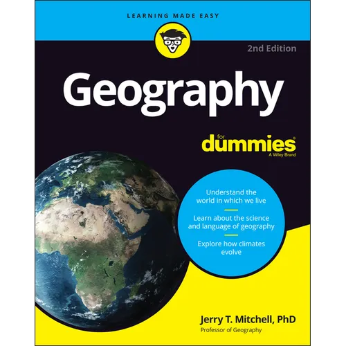 Geography for Dummies - Paperback
