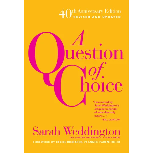 A Question of Choice - Paperback